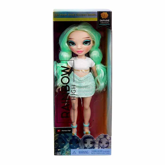 Rainbow High Fashion Doll Minton (LTD)